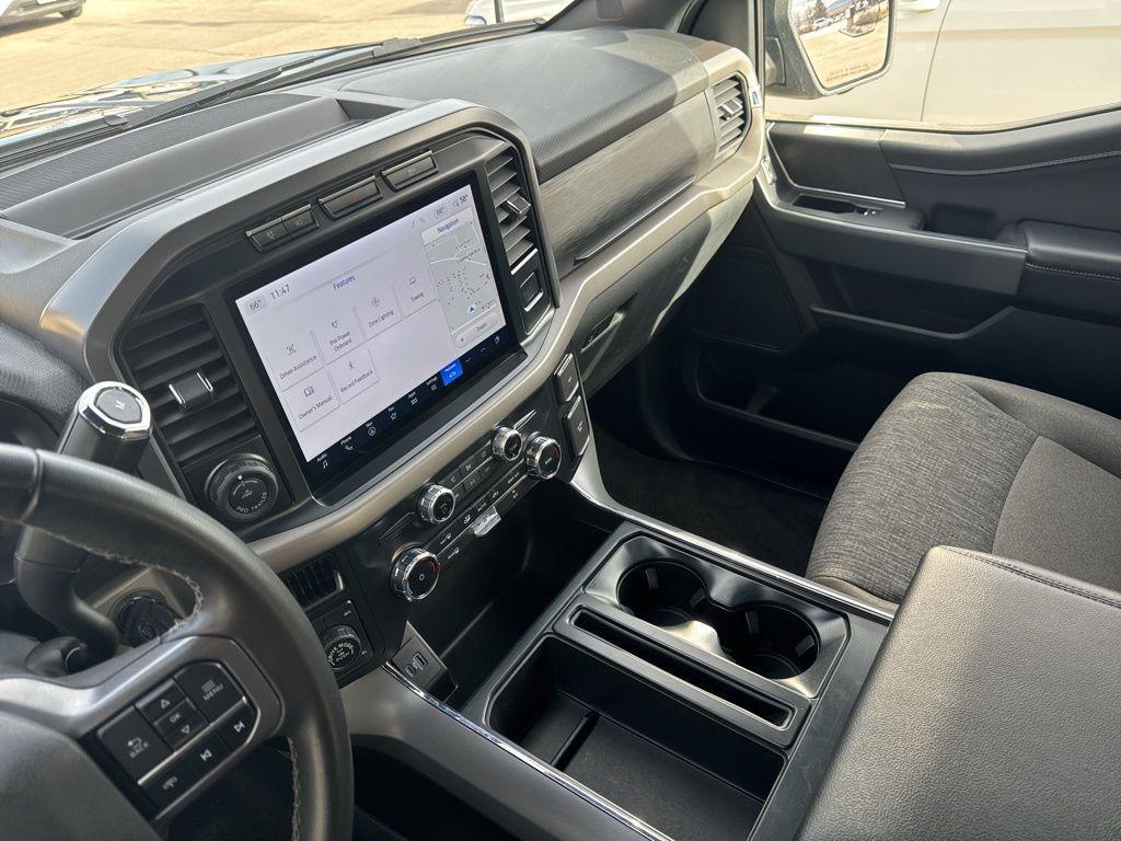used 2024 Ford F-150 car, priced at $39,999