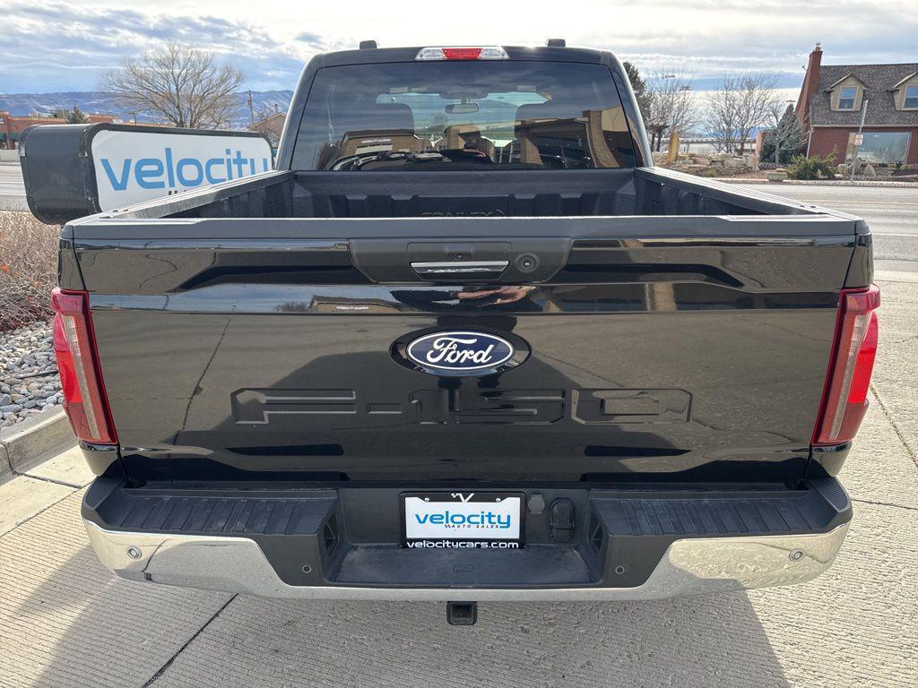 used 2024 Ford F-150 car, priced at $39,999