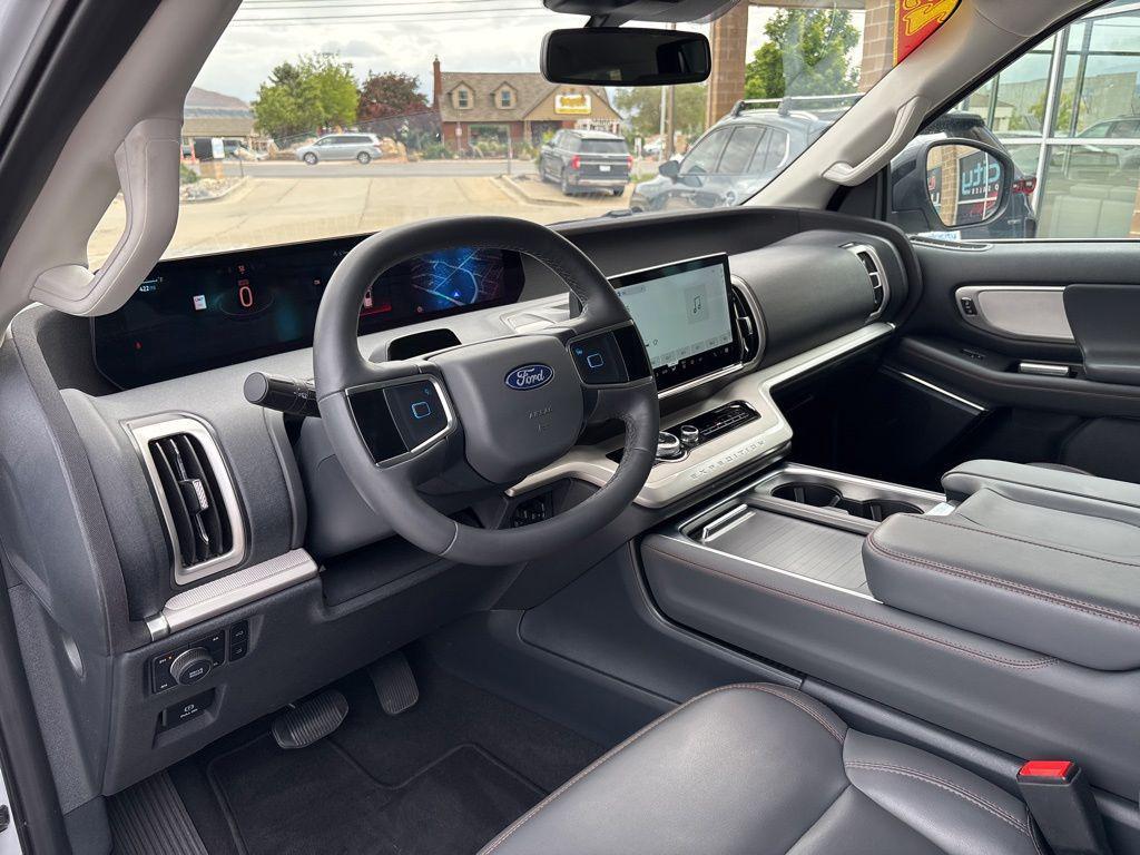 used 2025 Ford Expedition Max car, priced at $56,494