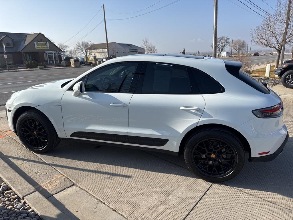 used 2024 Porsche Macan car, priced at $51,995
