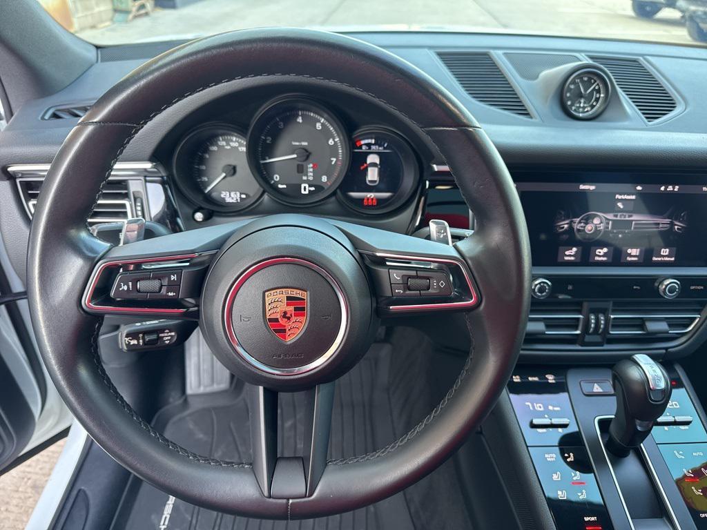 used 2024 Porsche Macan car, priced at $51,995