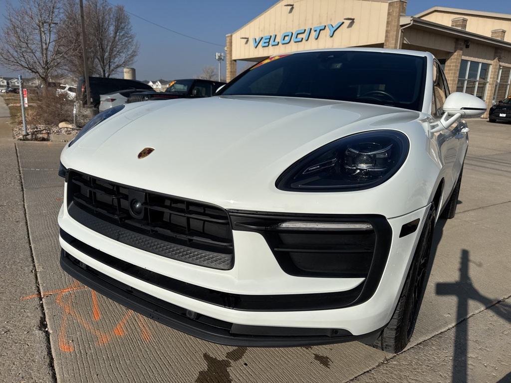 used 2024 Porsche Macan car, priced at $51,995
