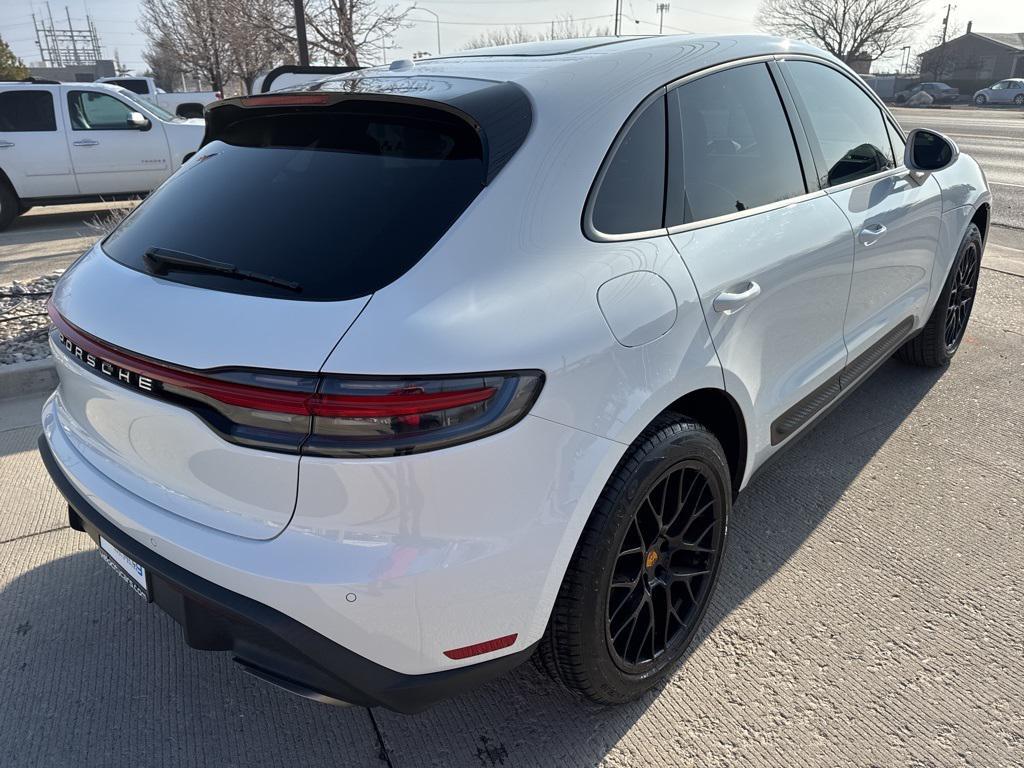 used 2024 Porsche Macan car, priced at $51,995