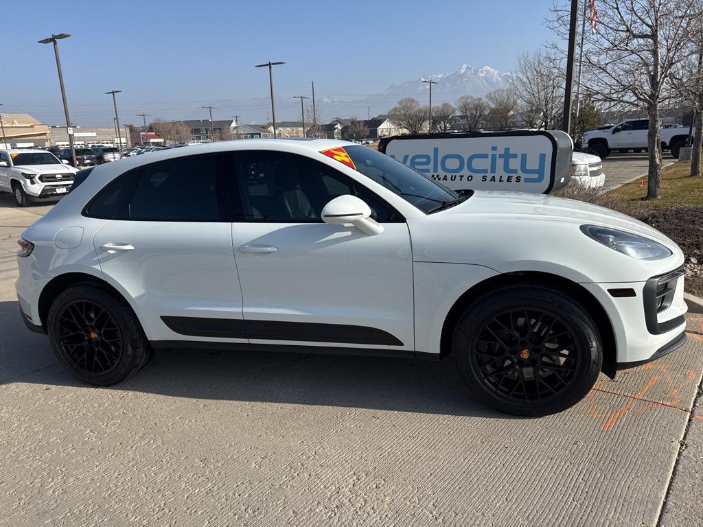 used 2024 Porsche Macan car, priced at $51,995