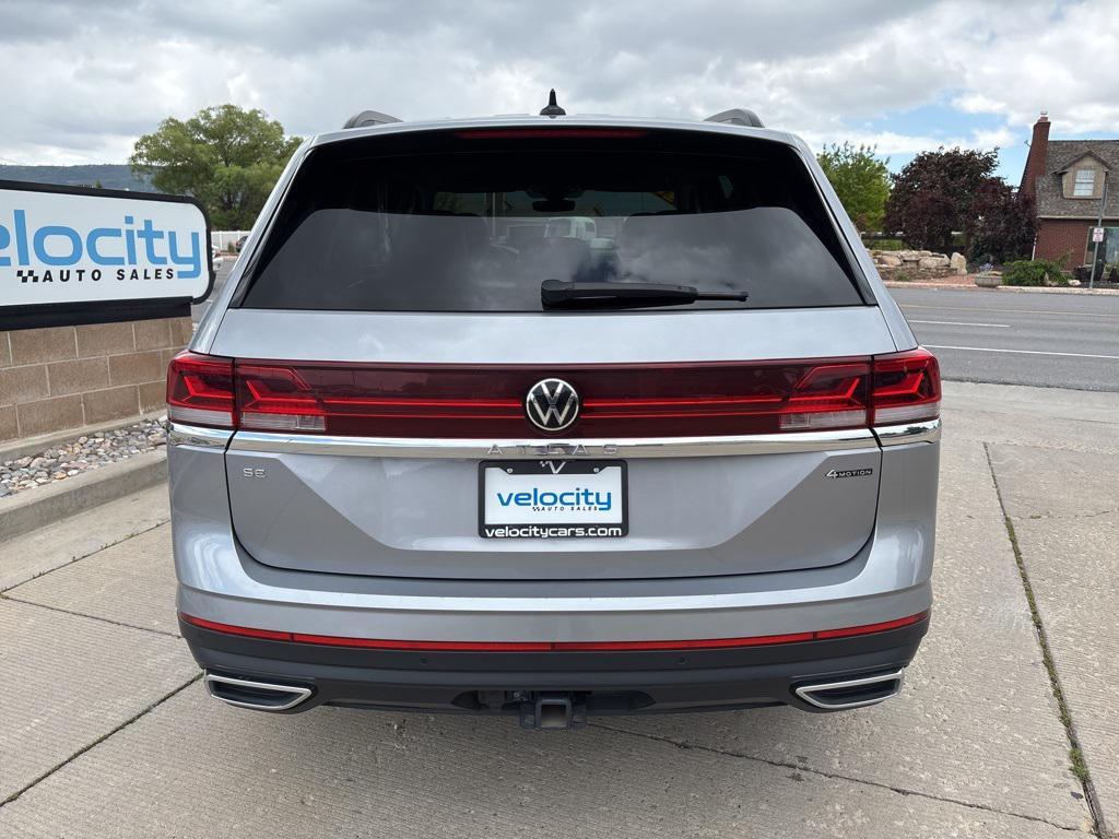 used 2024 Volkswagen Atlas car, priced at $28,995