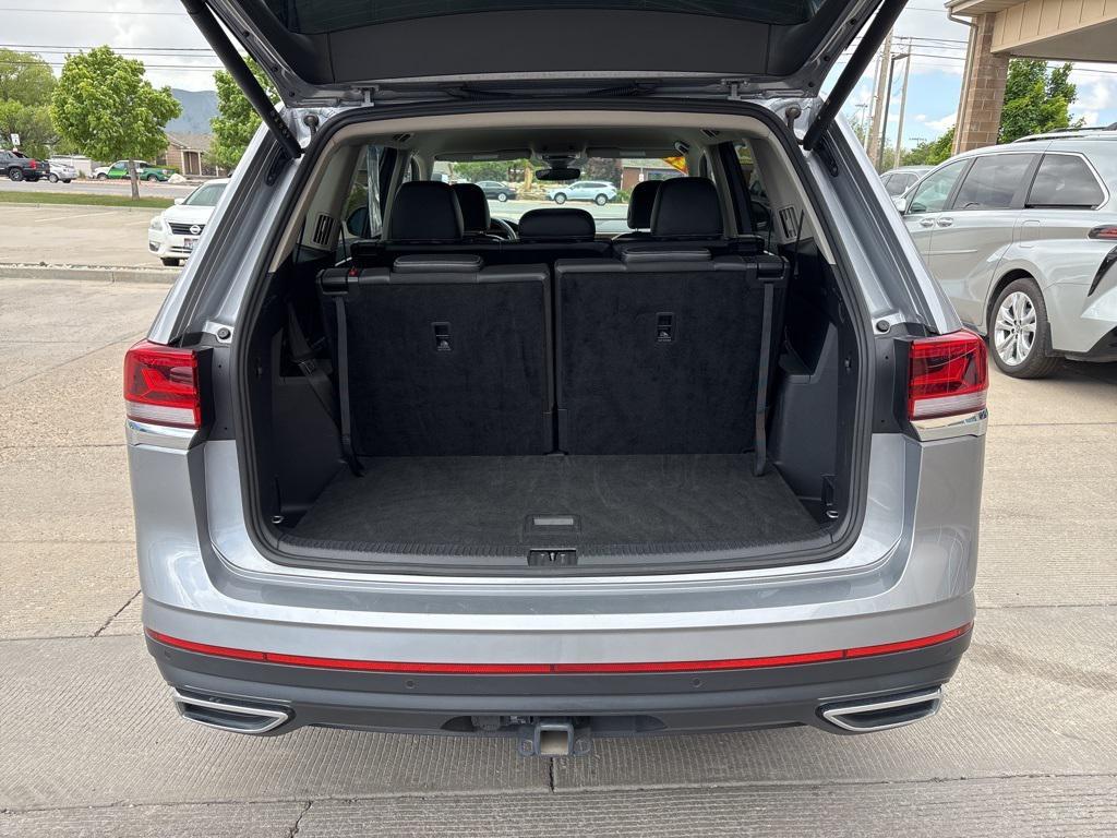 used 2024 Volkswagen Atlas car, priced at $28,995