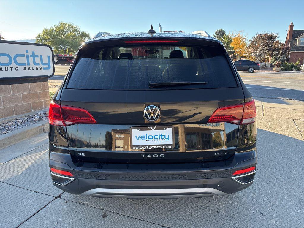 used 2024 Volkswagen Taos car, priced at $18,995