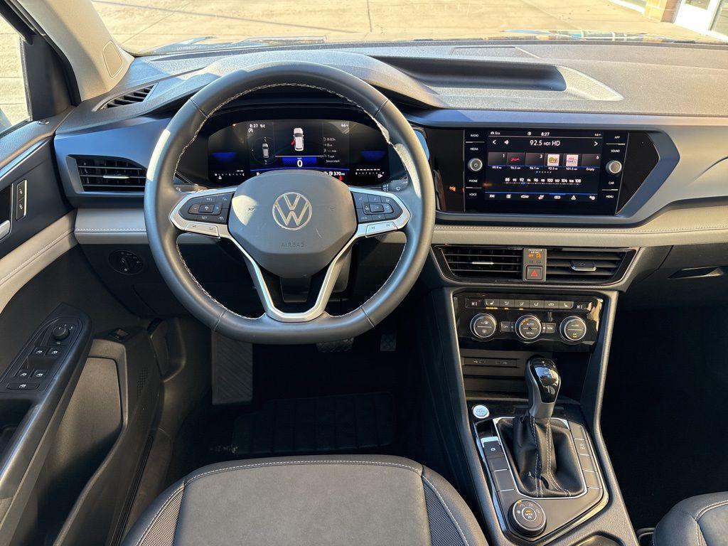 used 2024 Volkswagen Taos car, priced at $18,995