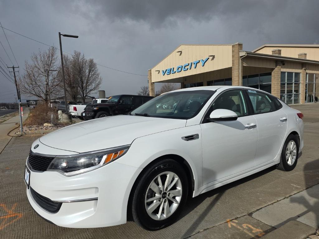 used 2016 Kia Optima car, priced at $10,995