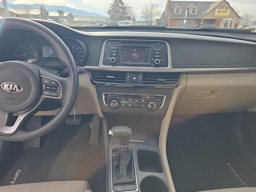 used 2016 Kia Optima car, priced at $10,995