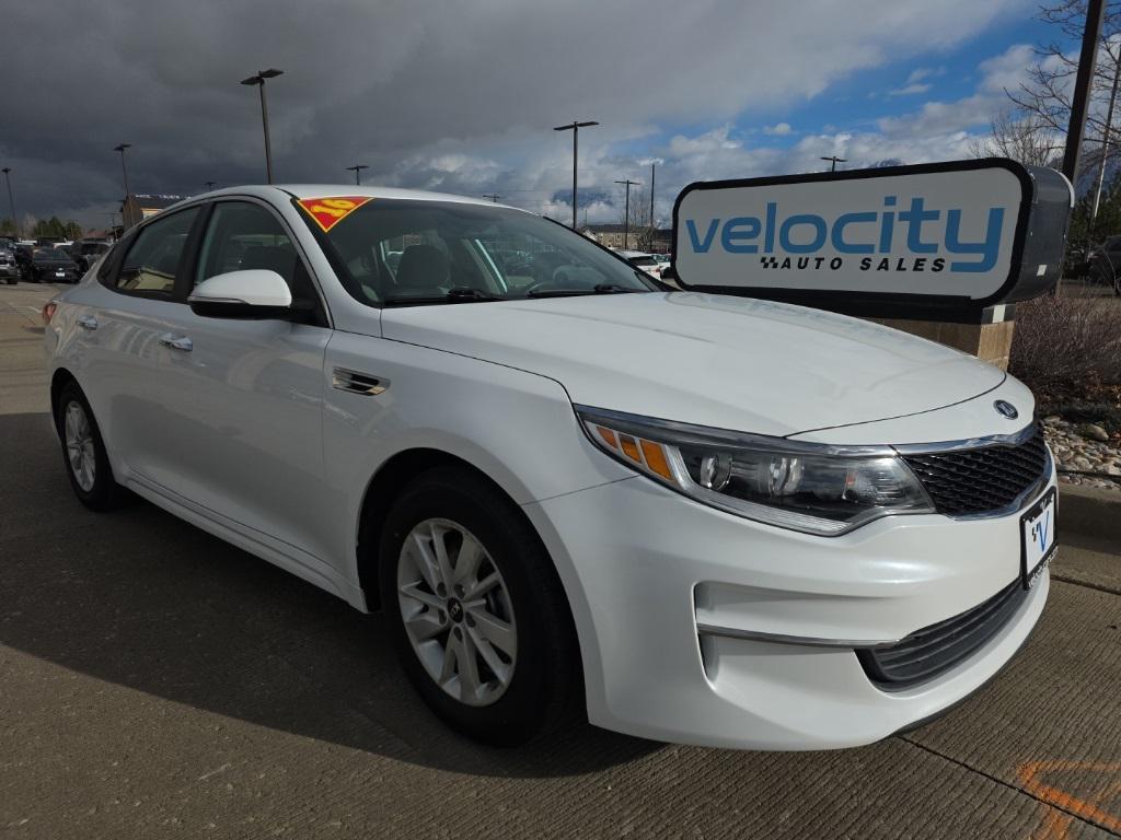 used 2016 Kia Optima car, priced at $10,995
