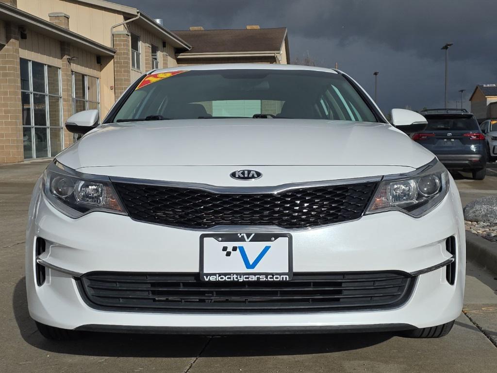 used 2016 Kia Optima car, priced at $10,995