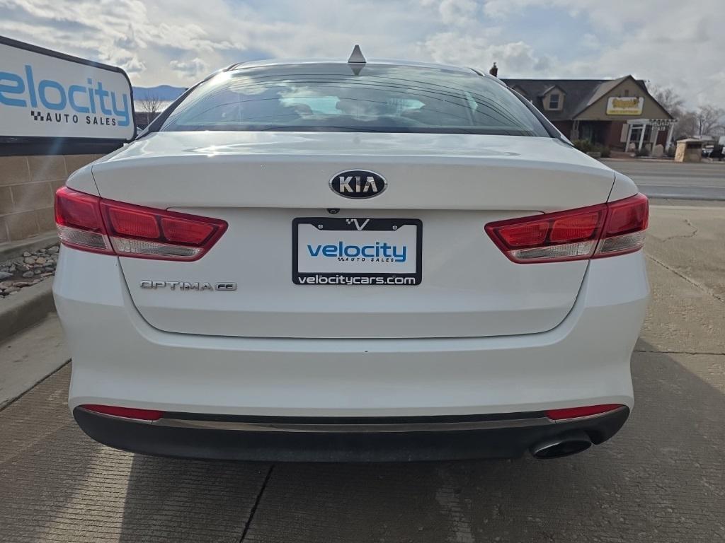 used 2016 Kia Optima car, priced at $10,995