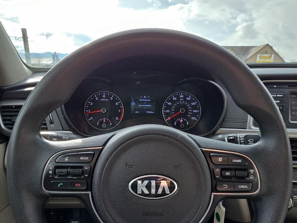 used 2016 Kia Optima car, priced at $10,995