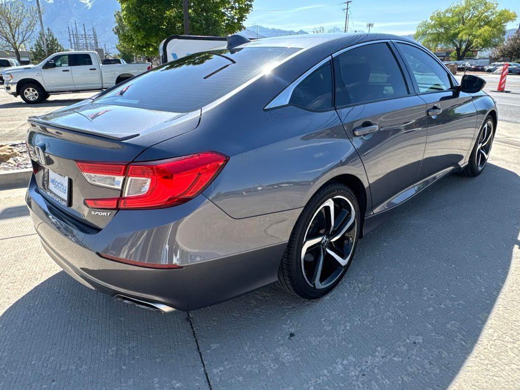used 2018 Honda Accord car, priced at $19,494