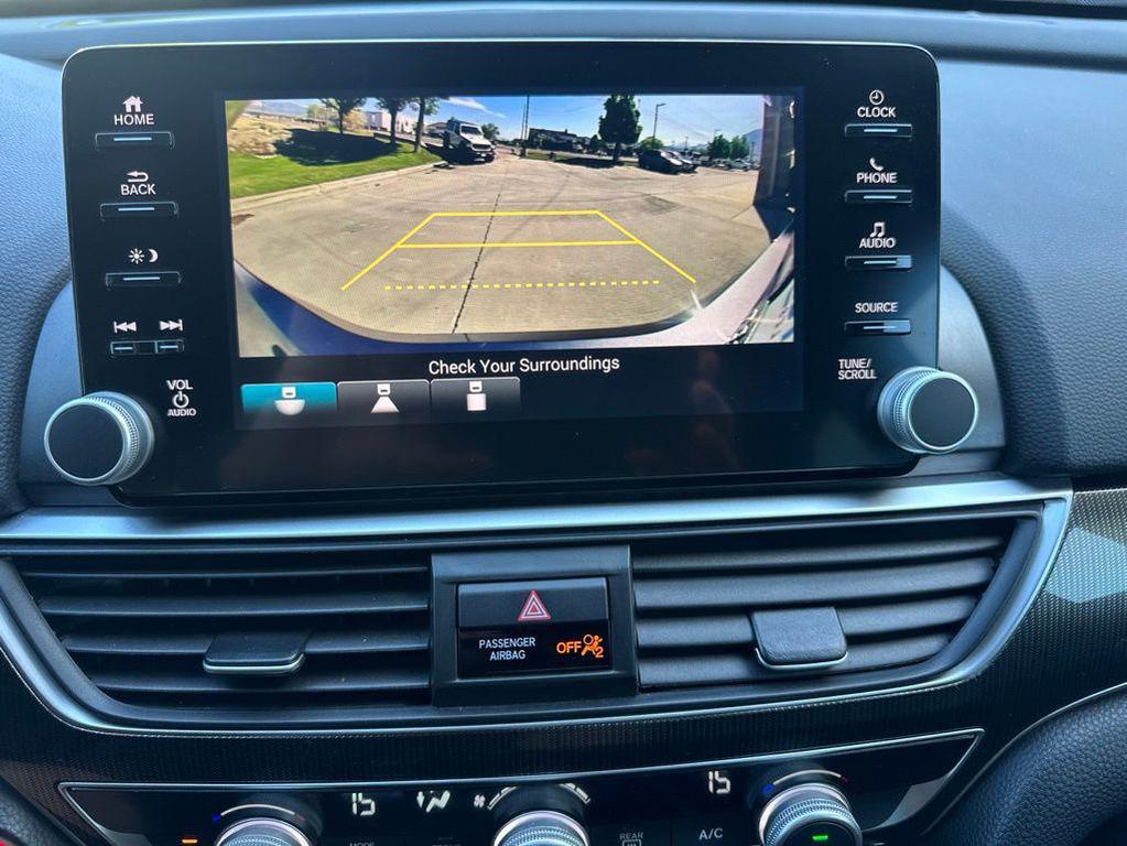 used 2018 Honda Accord car, priced at $19,494