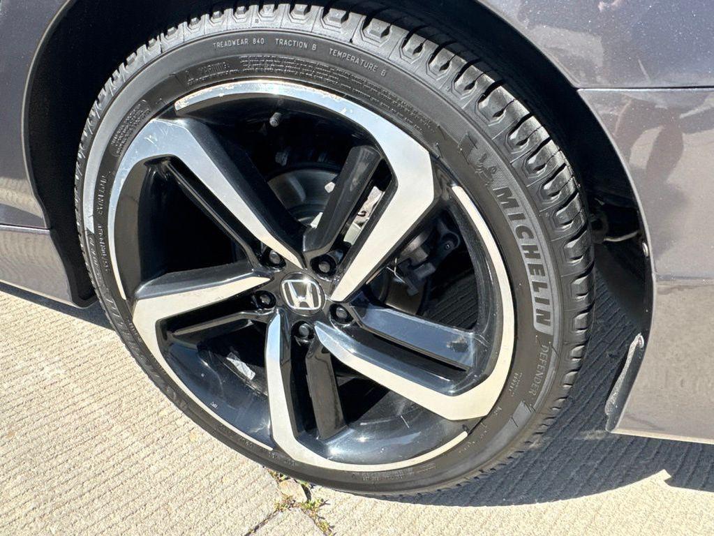 used 2018 Honda Accord car, priced at $19,494