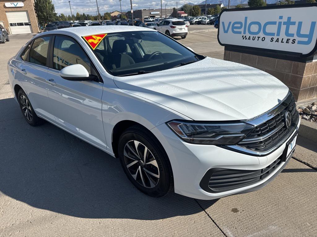 used 2024 Volkswagen Jetta car, priced at $18,995