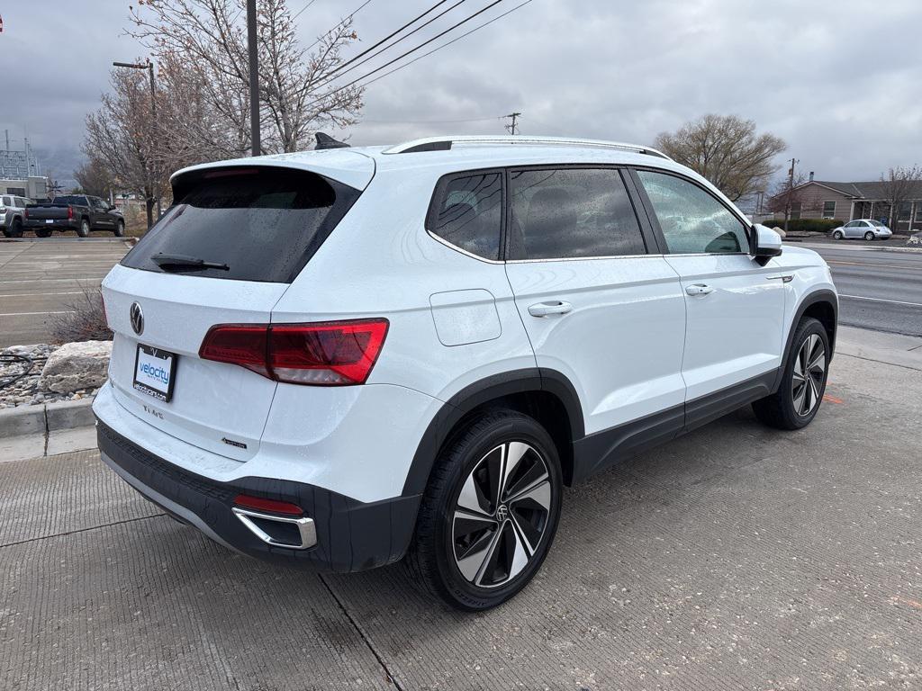 used 2024 Volkswagen Taos car, priced at $19,995