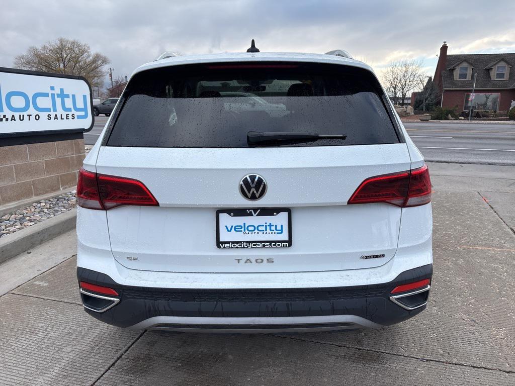 used 2024 Volkswagen Taos car, priced at $19,995