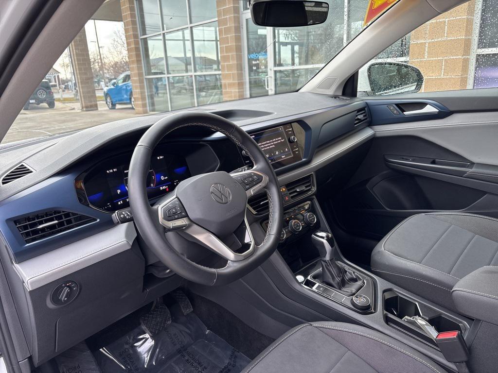 used 2024 Volkswagen Taos car, priced at $19,995