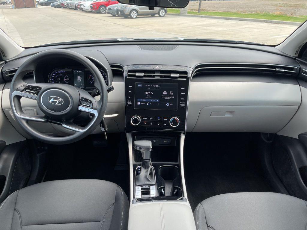 used 2024 Hyundai Tucson car, priced at $19,995