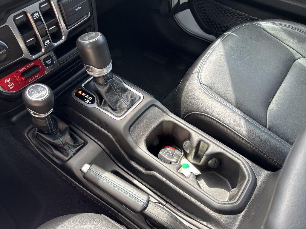 used 2023 Jeep Wrangler 4xe car, priced at $25,995