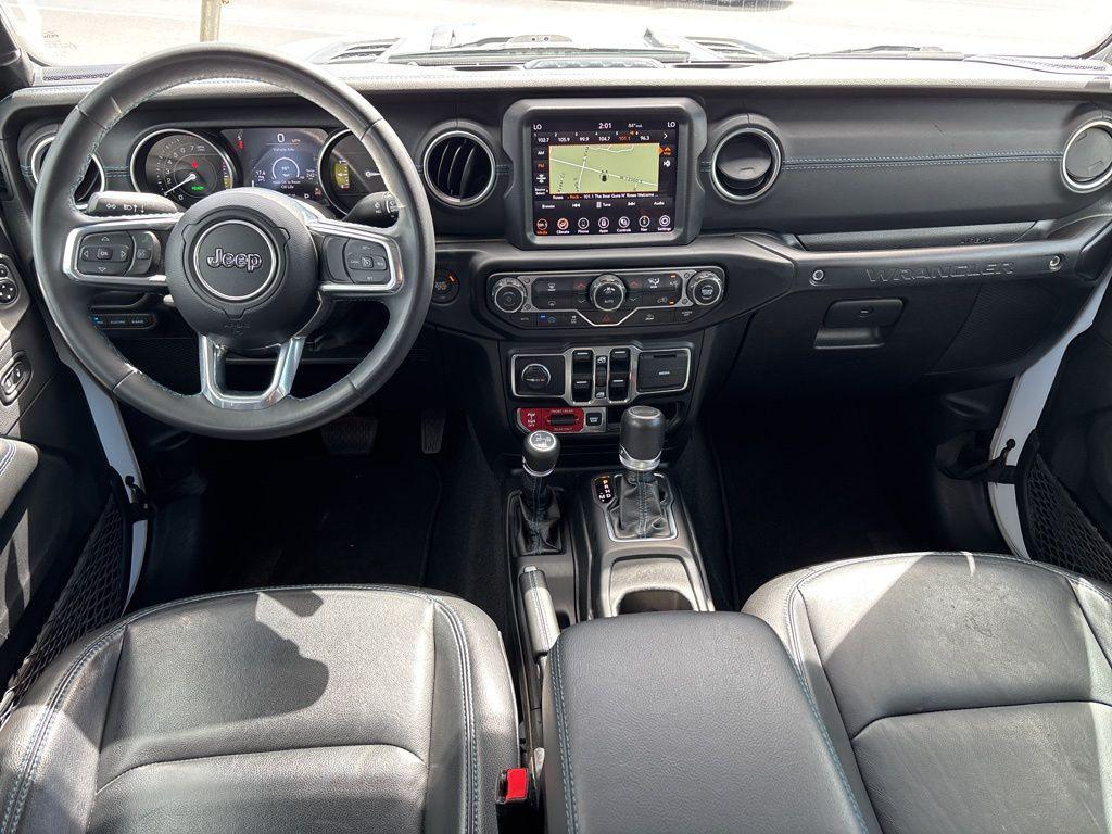 used 2023 Jeep Wrangler 4xe car, priced at $25,995