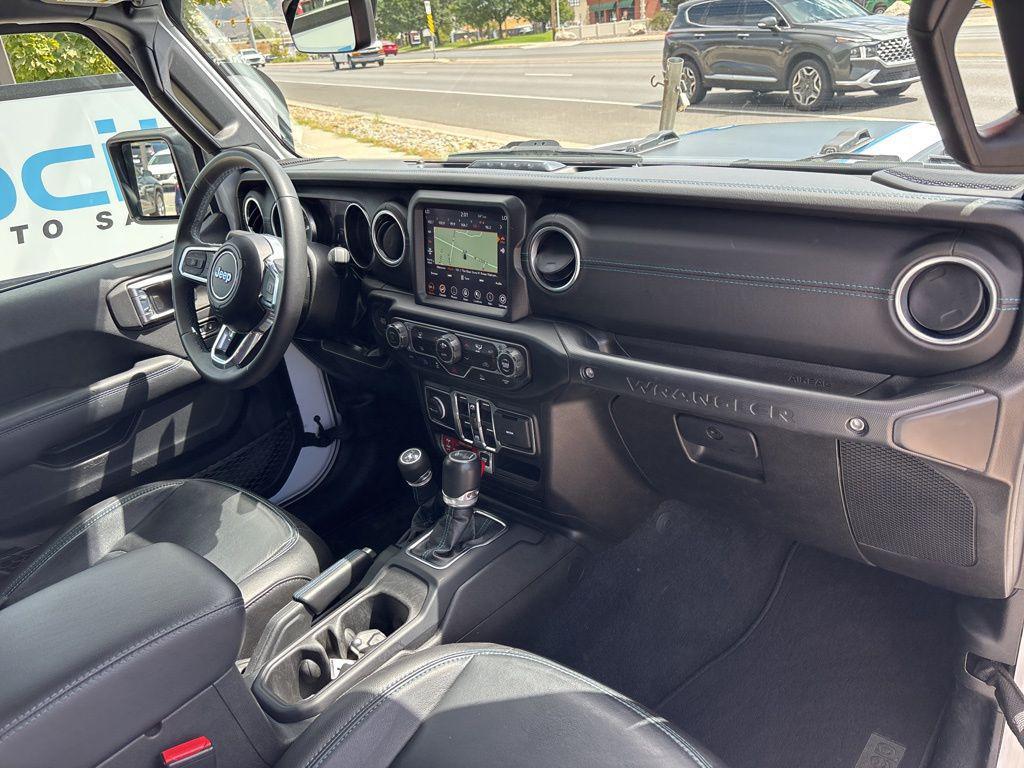 used 2023 Jeep Wrangler 4xe car, priced at $25,995