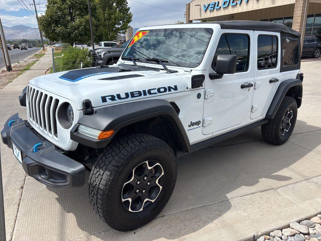 used 2023 Jeep Wrangler 4xe car, priced at $25,995
