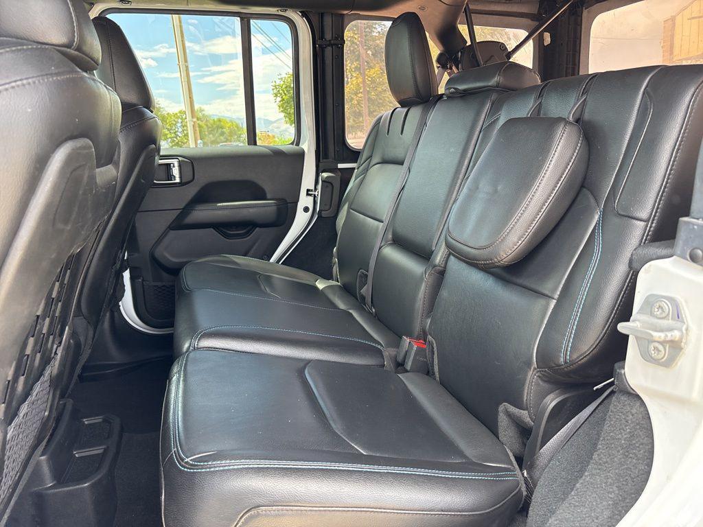 used 2023 Jeep Wrangler 4xe car, priced at $25,995