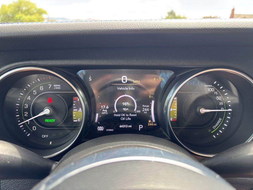 used 2023 Jeep Wrangler 4xe car, priced at $25,995