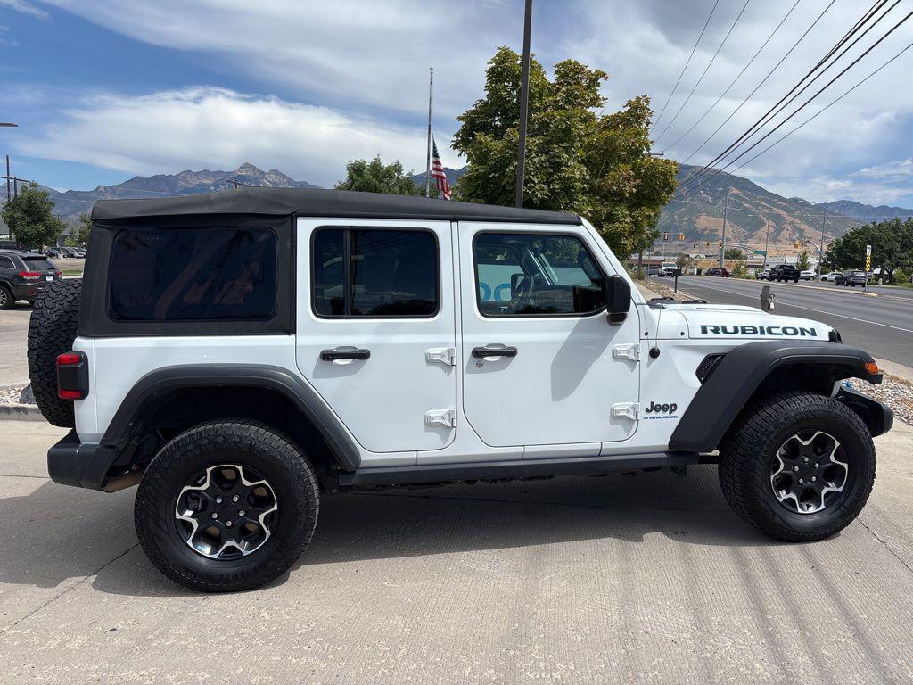 used 2023 Jeep Wrangler 4xe car, priced at $25,995