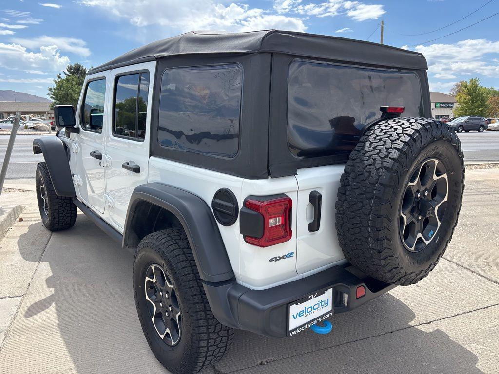 used 2023 Jeep Wrangler 4xe car, priced at $25,995