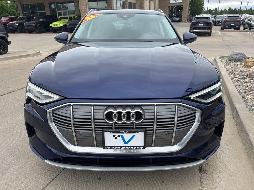 used 2021 Audi e-tron car, priced at $26,995