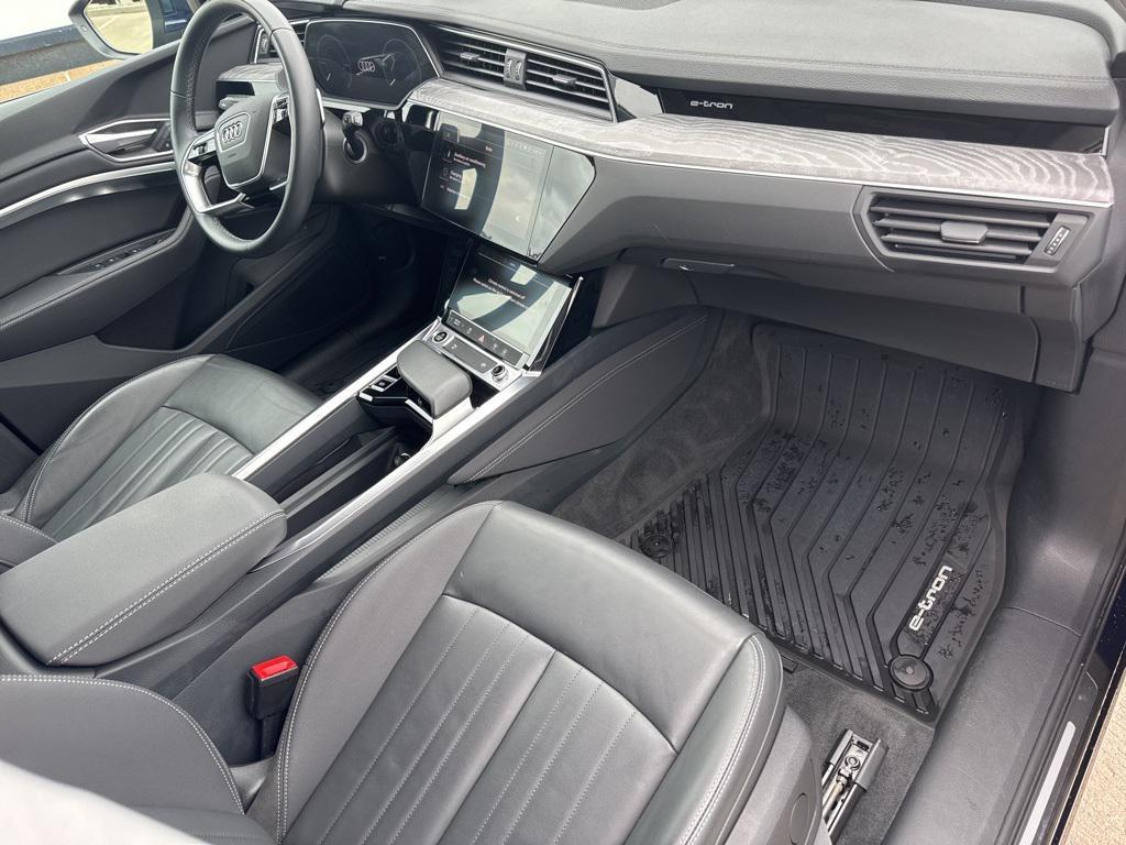 used 2021 Audi e-tron car, priced at $26,995
