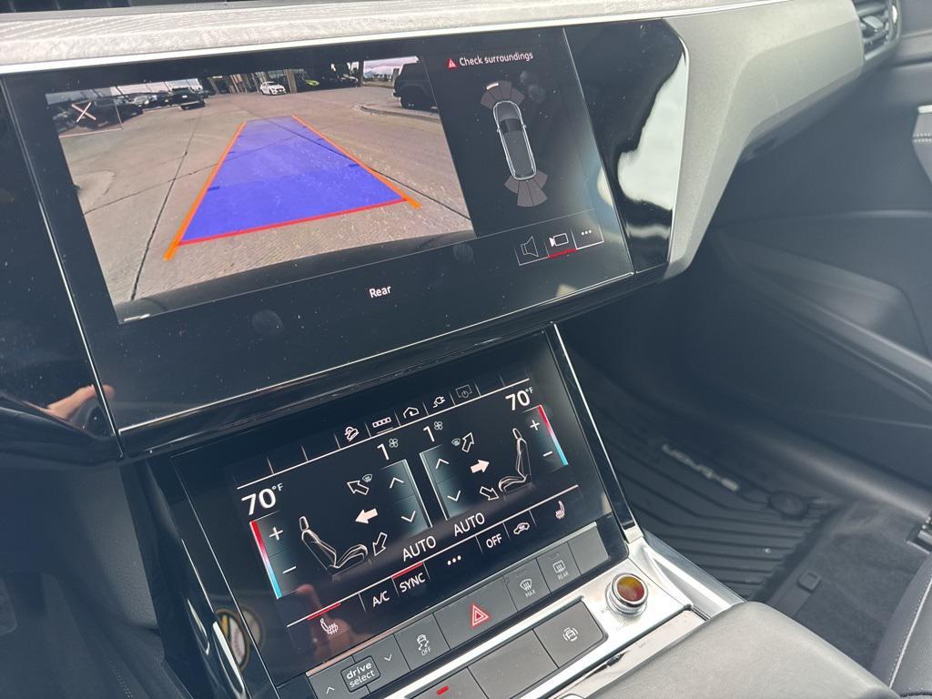 used 2021 Audi e-tron car, priced at $26,995