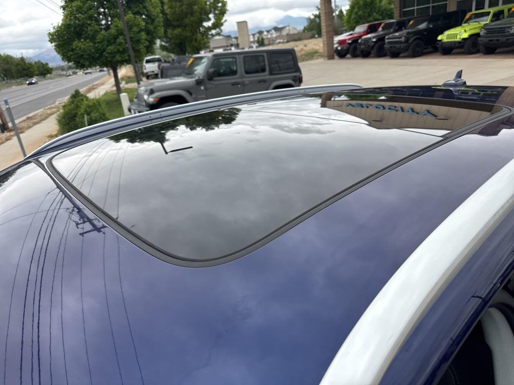 used 2021 Audi e-tron car, priced at $26,995