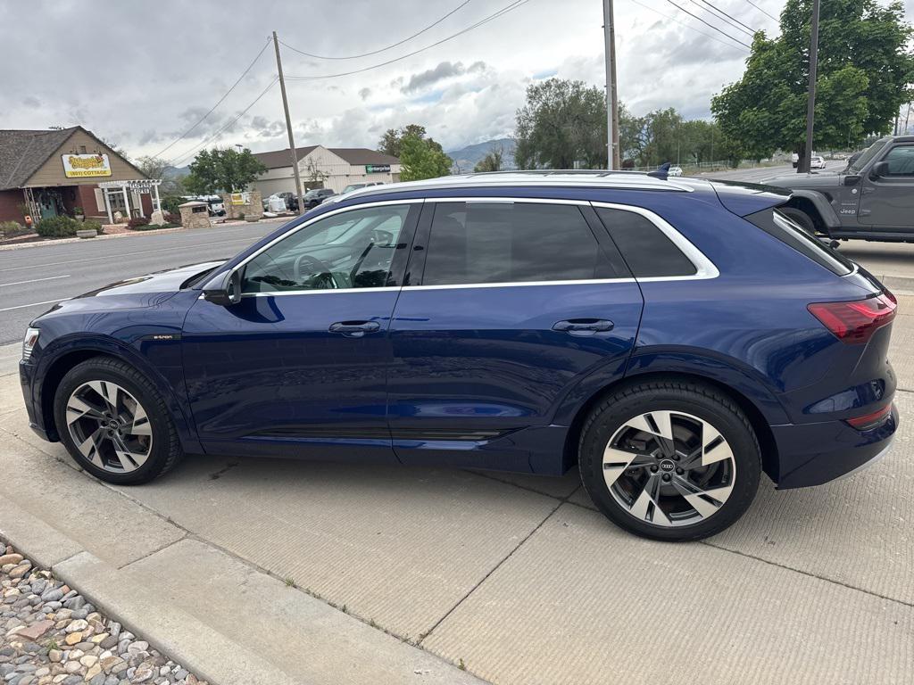 used 2021 Audi e-tron car, priced at $26,995