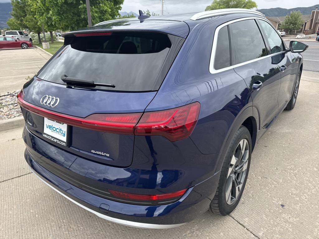 used 2021 Audi e-tron car, priced at $26,995
