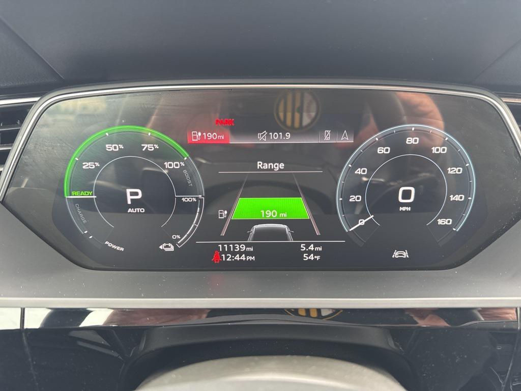 used 2021 Audi e-tron car, priced at $26,995