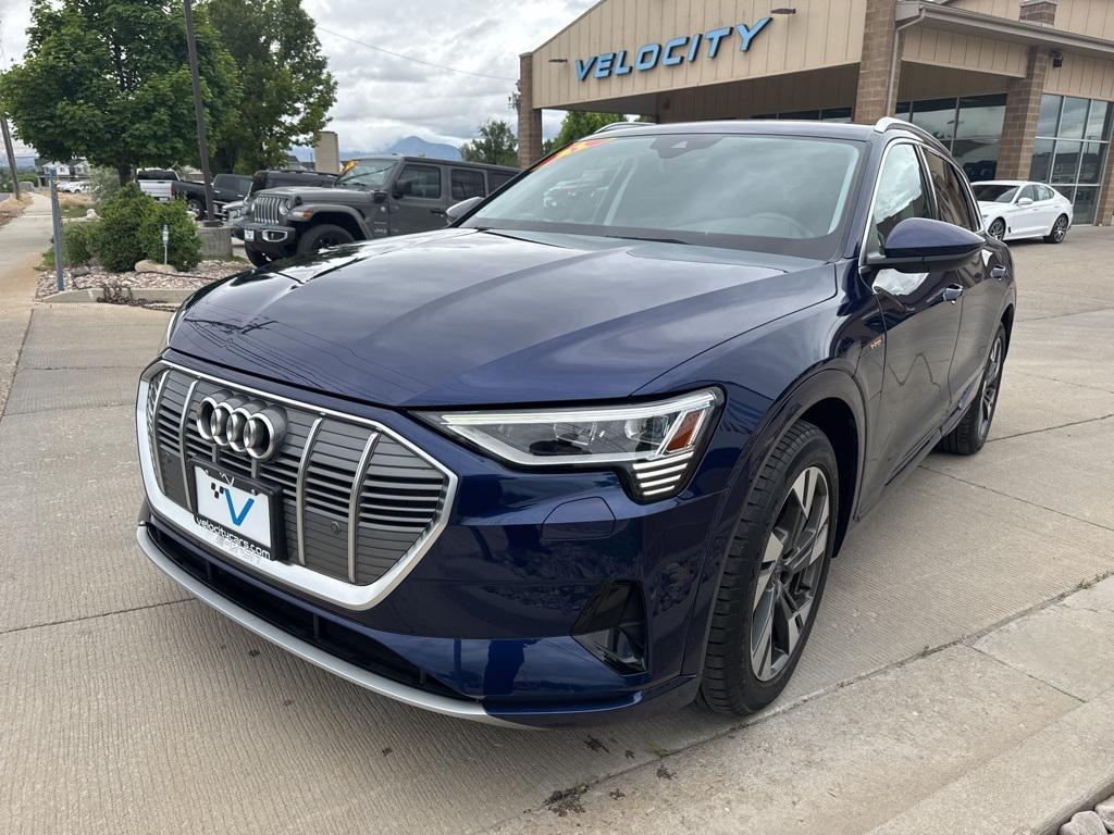 used 2021 Audi e-tron car, priced at $26,995