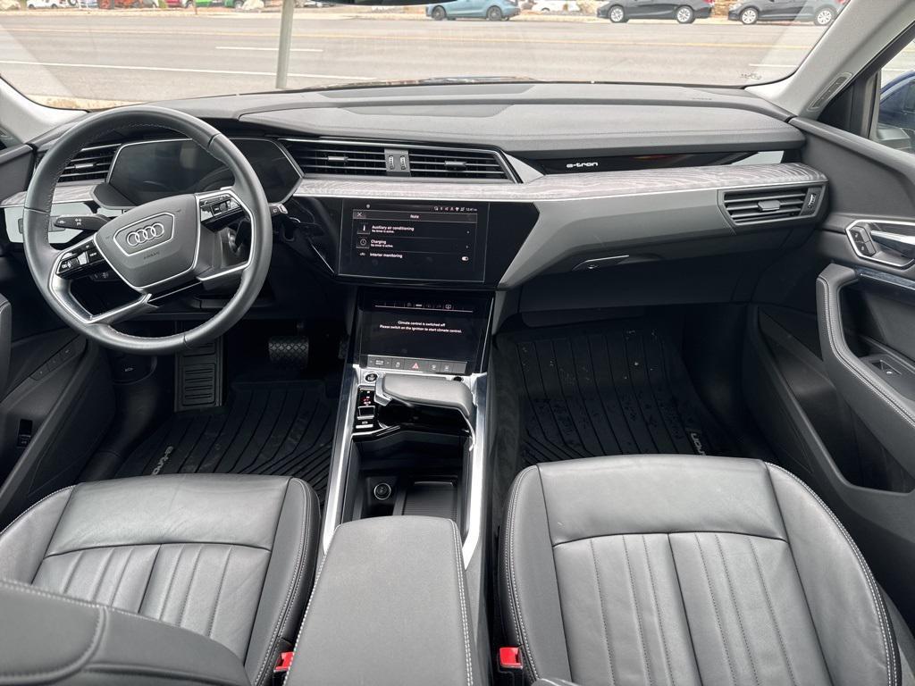 used 2021 Audi e-tron car, priced at $26,995