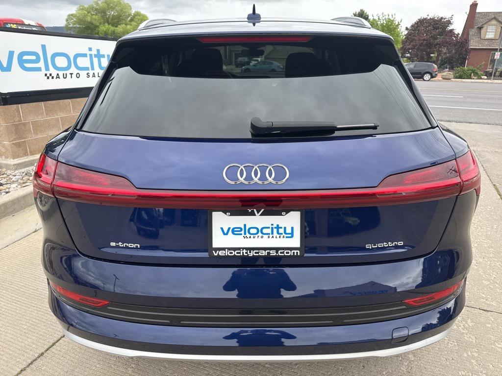 used 2021 Audi e-tron car, priced at $26,995