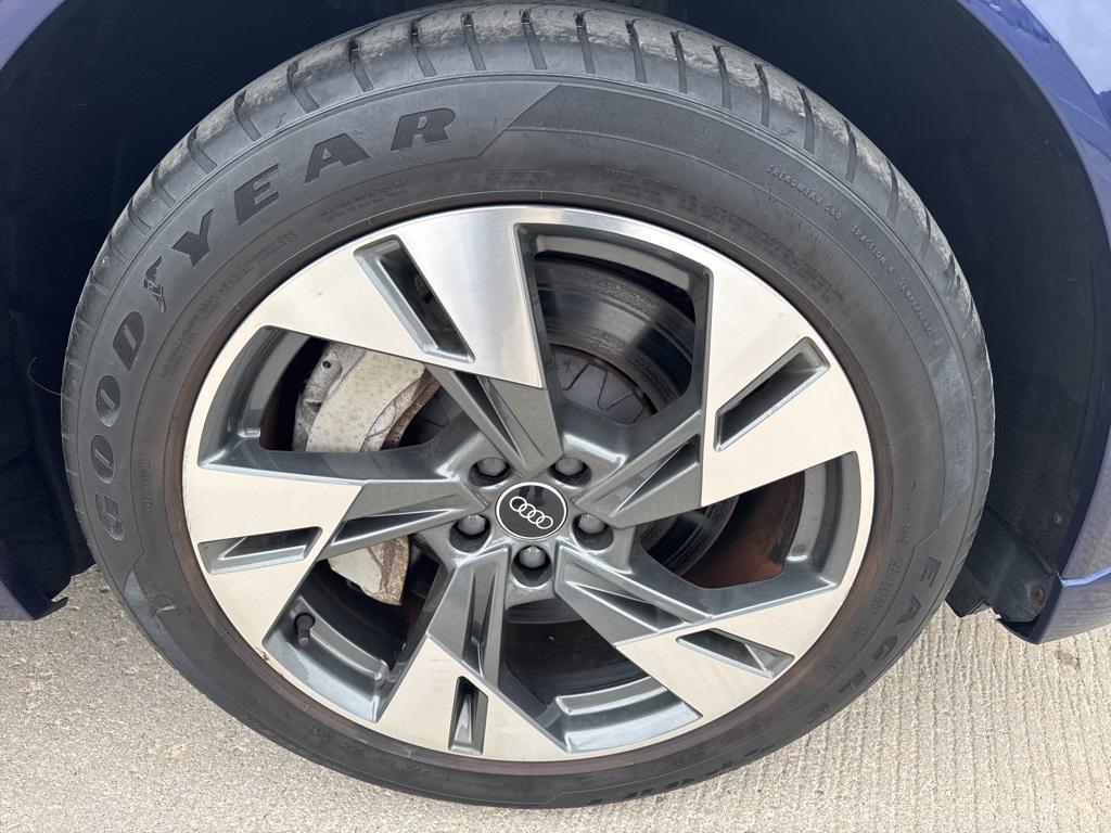 used 2021 Audi e-tron car, priced at $26,995