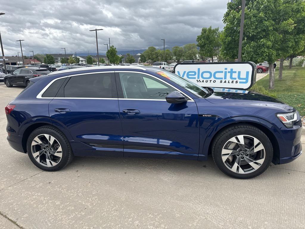 used 2021 Audi e-tron car, priced at $26,995