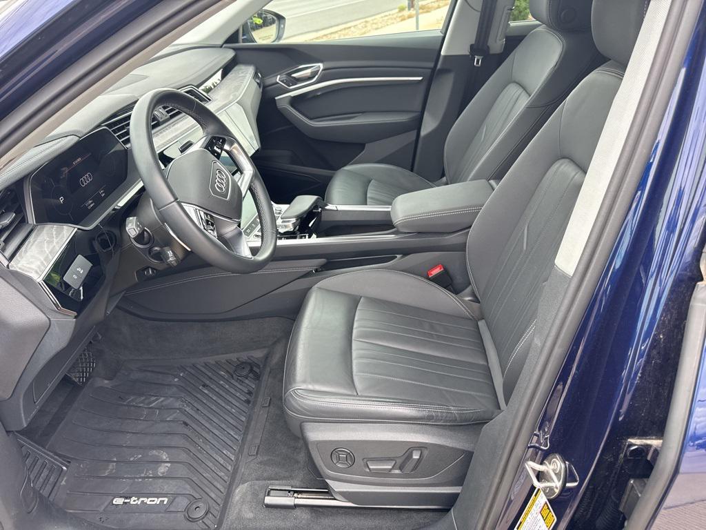 used 2021 Audi e-tron car, priced at $26,995