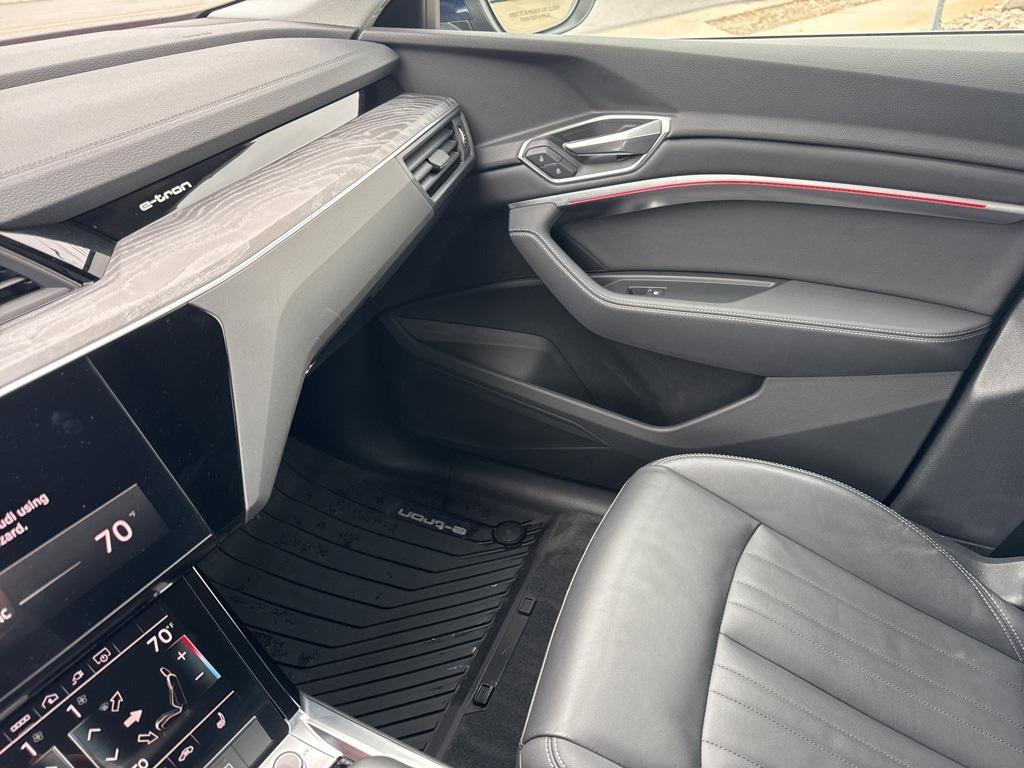 used 2021 Audi e-tron car, priced at $26,995