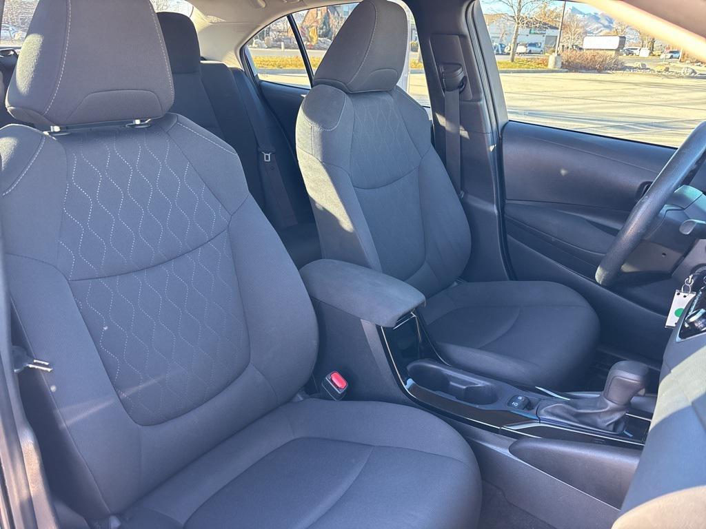 used 2022 Toyota Corolla car, priced at $17,595
