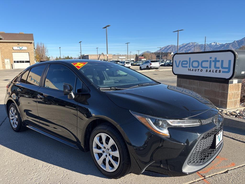 used 2022 Toyota Corolla car, priced at $17,595